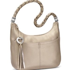 Brighton Barbados Ziptop Hobo Purse